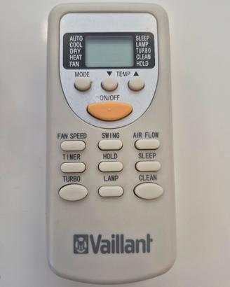 Telecomando condizionatore Vaillant ZH/JT-01