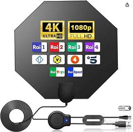 Antenna TV da interno pre-amplificata