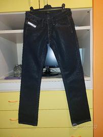 jeans neri donna nuovo con cartellino 