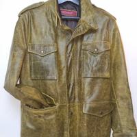 giacca in pelle tg 54 Cuòi's Group vintage