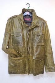 giacca in pelle tg 54 Cuòi's Group vintage