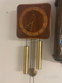 Orologi antichi a muro anni da fine 800' al 1975