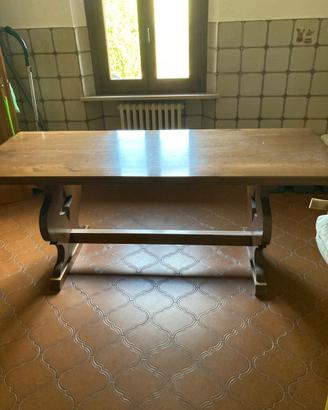 Tavolo fratino in legno massello 