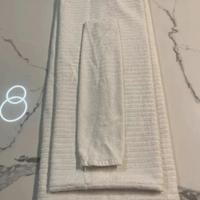 Set Asciugamani IKEA Vagsjon Bianco