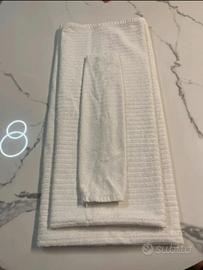 Set Asciugamani IKEA Vagsjon Bianco