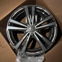 Cerchi originali audi da 18”
