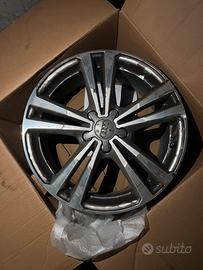 Cerchi originali audi da 18”