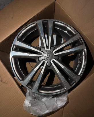Cerchi originali audi da 18”