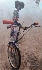 Bici donna da passeggio 