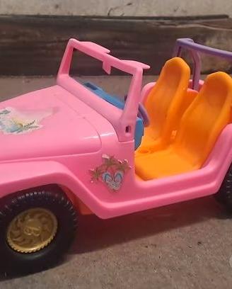 jeep giocattolo Barbie