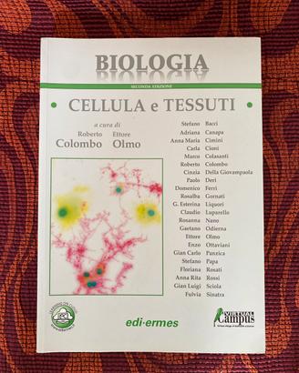 Libro biologia cellula e tessuti