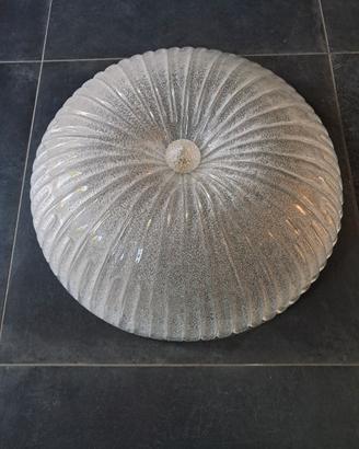 Plafoniere in vetro di Murano 