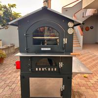 Forno a legna per pizza