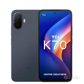 TCL K70 5G 128GB ANDROID DUAL SIM 4GB RAM DISPLAY