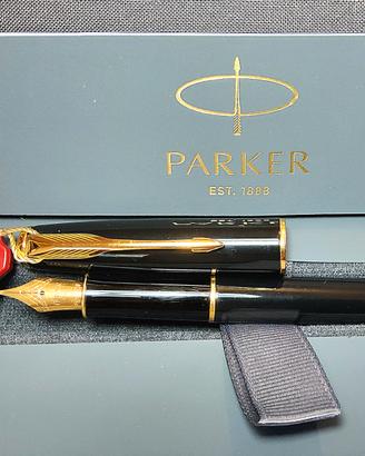 Parker Sonnet Laque Black 18k 750 Stilografica