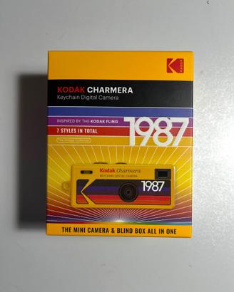 Kodak Charmera – Mini Fotocamera Digitale Retrò