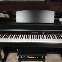 pianoforte elettronico tasti pesati thoman
