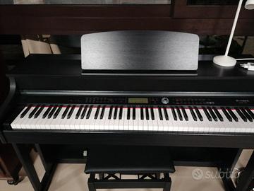 pianoforte elettronico tasti pesati thoman