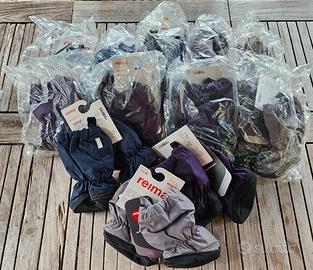 Stock di 12 paia di stivaletti impermeabili Reima