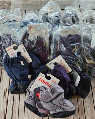 Stock di 12 paia di stivaletti impermeabili Reima