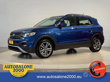 VOLKSWAGEN T-Cross 1.0 TSI 110cv DSG Style PREZZ