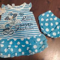 abito vestito brums Disney 6 mesi 