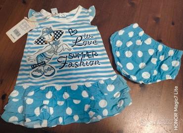 abito vestito brums Disney 6 mesi 