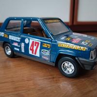 Burago Fiat Panda 45 rally