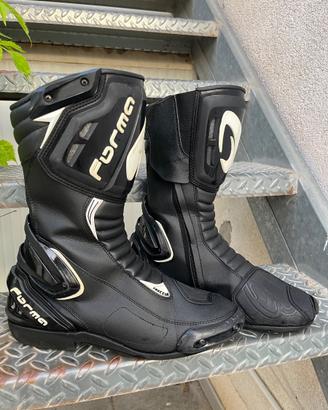 Stivali moto Forma Freccia Tg 46