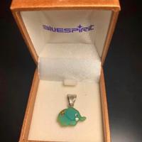 Ciondolo elefante in argento 925