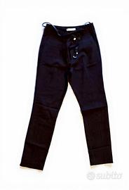 Pantalone nero stradivarius