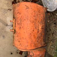 Protezione per fresa pasquali