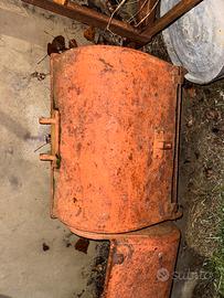 Protezione per fresa pasquali