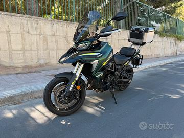 Benelli TRK 702 S Forest Green - 2024 - 16.000km