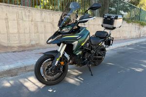 Benelli TRK 702 S Forest Green - 2024 - 16.000km