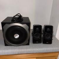 Casse e Subwoofer Trust Tytan 2.1