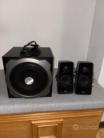 Casse e Subwoofer Trust Tytan 2.1