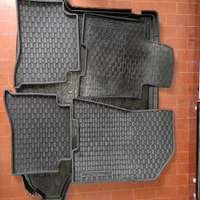 Tappetini completo di vasca baule Kia Sportage 4