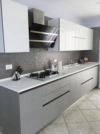 Top bianco Corian