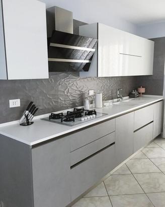Top bianco Corian