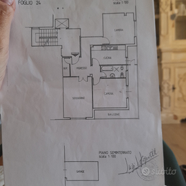 Appartamento zona residenziale via ada negri