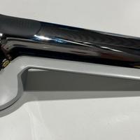 Doccetta estraibile due getti con pulsante