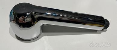 Doccetta estraibile due getti con pulsante