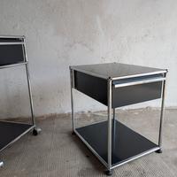 Comodino originale design USM  Haller II gen