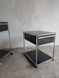 Comodino originale design USM  Haller II gen