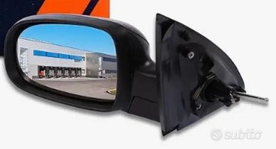 Specchio retrovisore dx e sx blu Opel corsa c