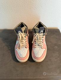 Jordan 1 High Zoom Air CMFT rosa fiore di cactus