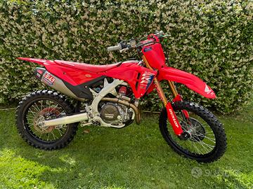 HONDA CRF 450 2025 works edition 40h