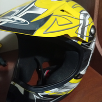 Casco per cross