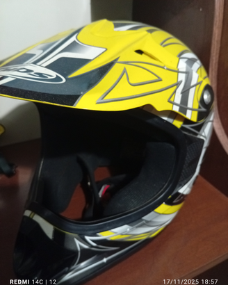 Casco per cross